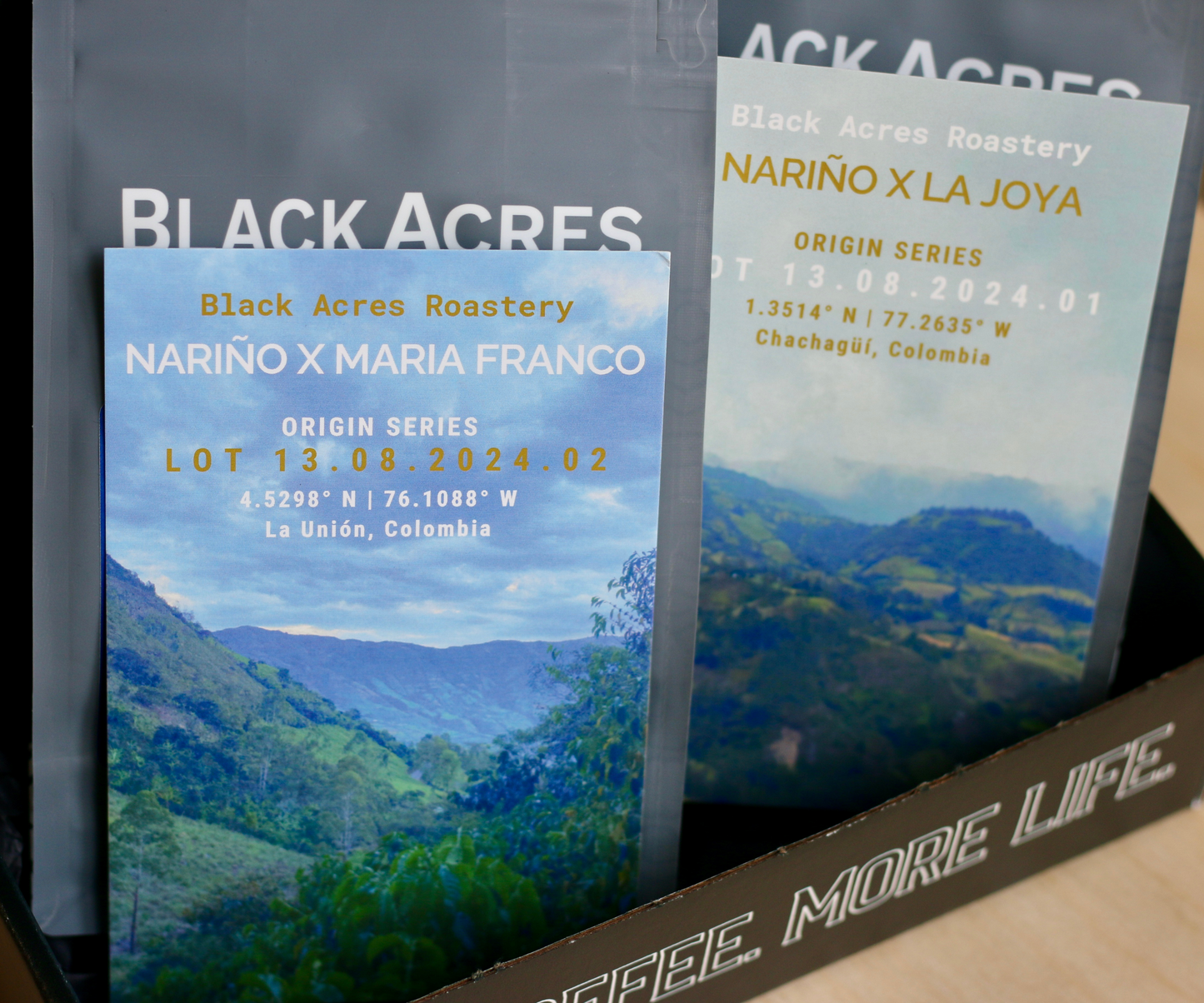 Origin Series Box Set | Nariño, Colombia