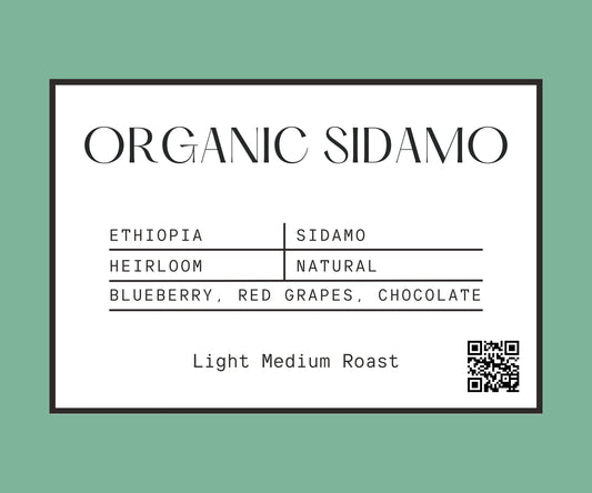 Organic Ethiopia Sidamo