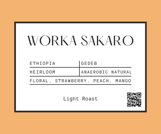 Yirgacheffe Gedeb - Worka Sakaro Grade 1 (Subscription)