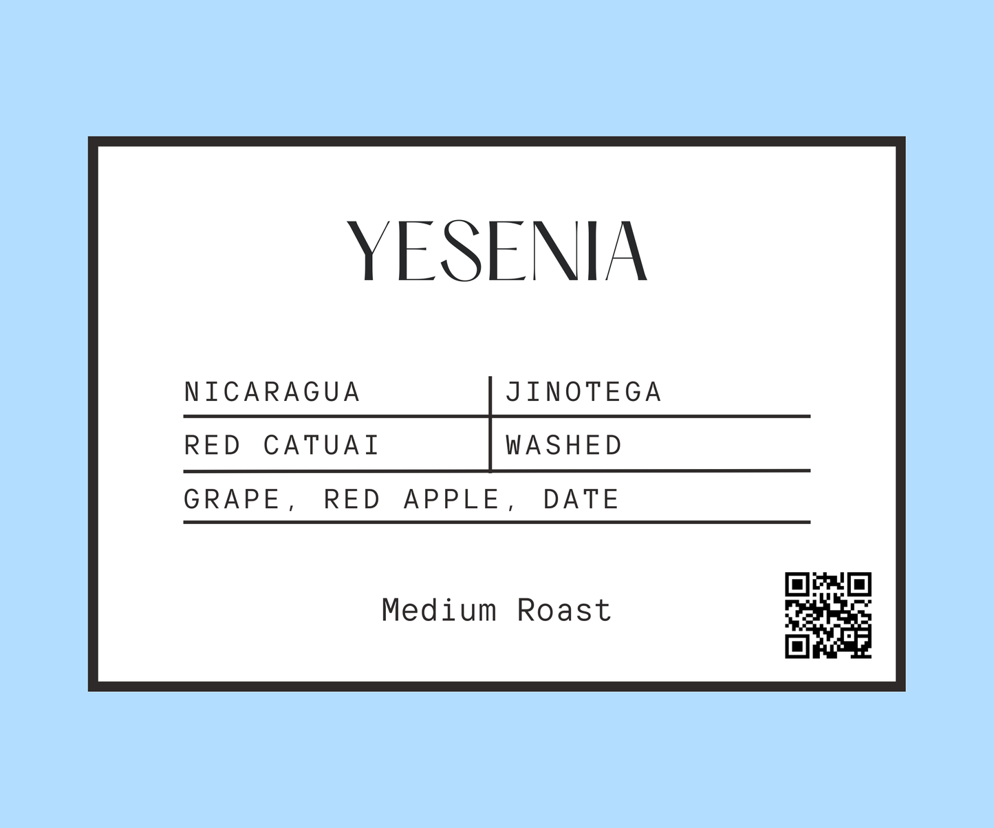 Yesenia Microlot (Subscription)